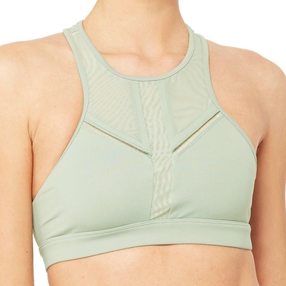 Alo Yoga Half Moon High Neck Bra size S - Picture 5 of 8